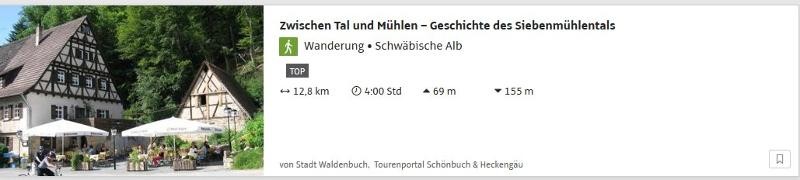 Zwischen Tal und Mühlen - Geschichte des Siebenmühlentals Zwischen Tal und Mühlen - Geschichte des Siebenmühlentals