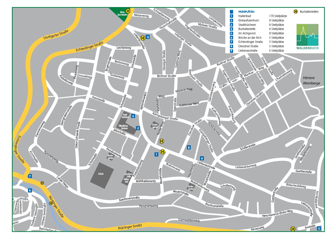 Parkplatzplan